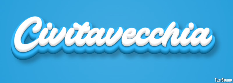 Civitavecchia Эффект текста