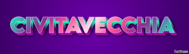 Civitavecchia Effet de Texte