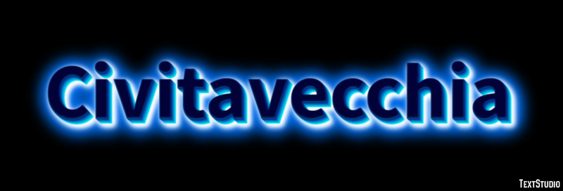 Civitavecchia Efekt tekstowy