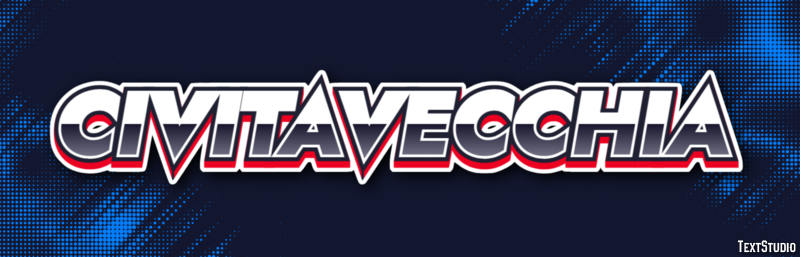 Civitavecchia Efekt tekstowy