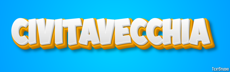 Civitavecchia Effet de Texte