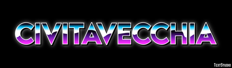 Civitavecchia Efekt tekstowy