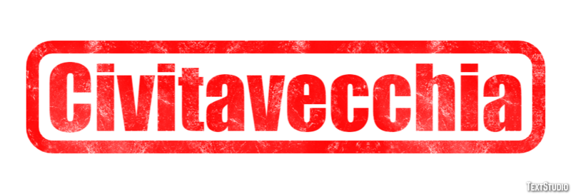 Civitavecchia Efekt tekstowy