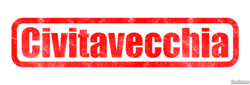 Civitavecchia Efekt tekstowy