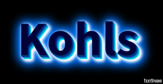 Kohls Effetto testo