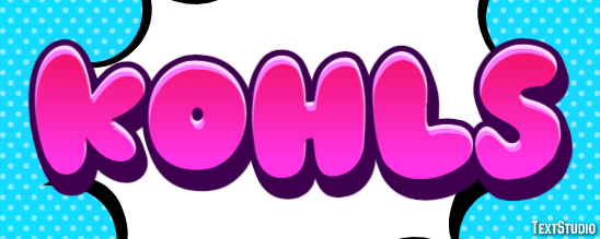 Kohls Tekst Effect