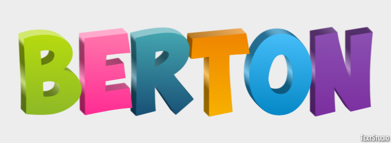 Berton Effetto testo