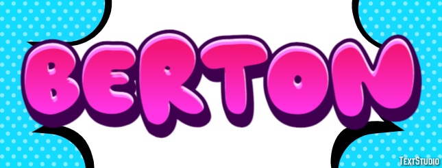 Berton Effetto testo