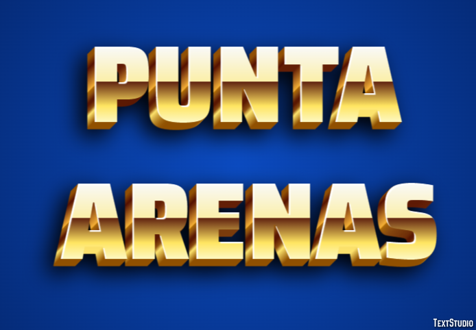 Punta Arenas Efekt tekstowy