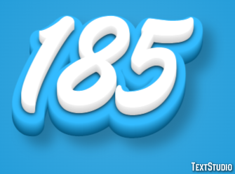 185 Texteffekt