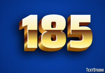 185 Texteffekt