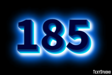185 Metin Efekti
