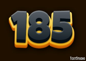 185 Texteffekt