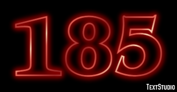 185 Texteffekt