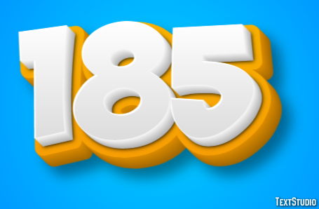 185 Texteffekt