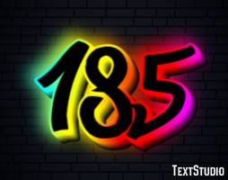 185 Texteffekt