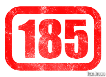 185 Metin Efekti