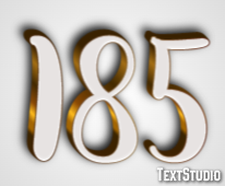 185 Texteffekt