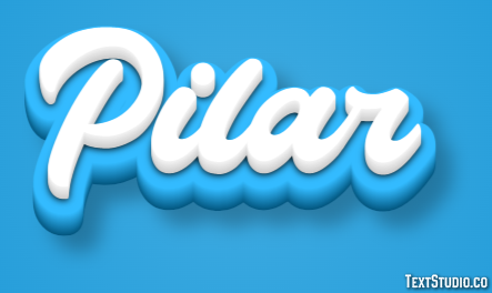 Pilar Text Effect
