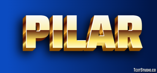 Pilar Text Effect