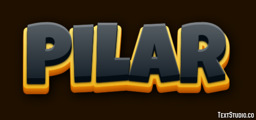 Pilar Text Effect