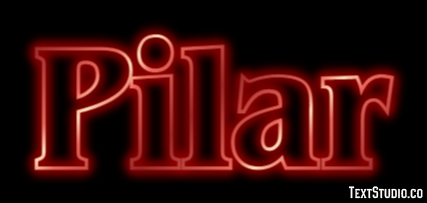 Pilar Text Effect