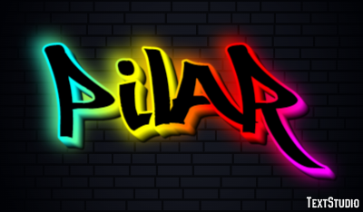 Pilar Text Effect
