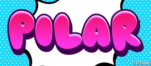 Pilar Texteffekt