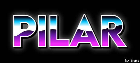 Pilar Text Effect