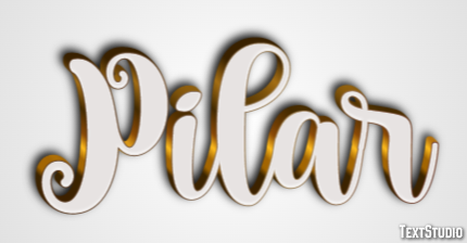 Pilar Text Effect