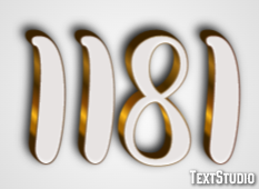 1181 Efecto de Texto