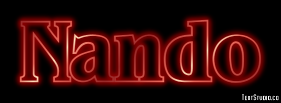 Nando Texteffekt