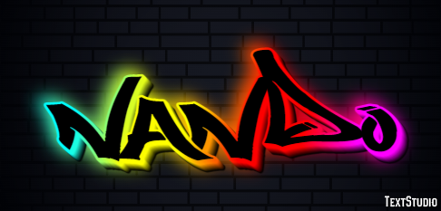 Nando Text Effect