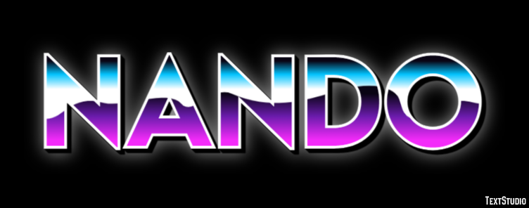 Nando テキスト効果