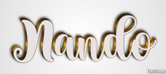 Nando Effet de Texte