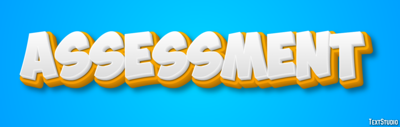Assessment Text Effect