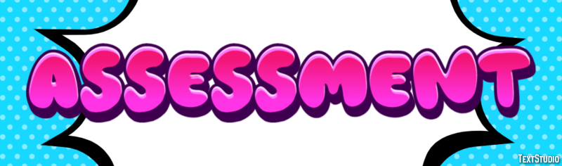 Assessment Texteffekt