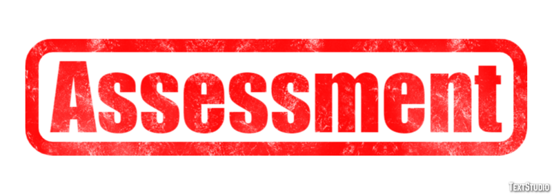 Assessment Texteffekt