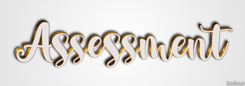 Assessment Text Effect