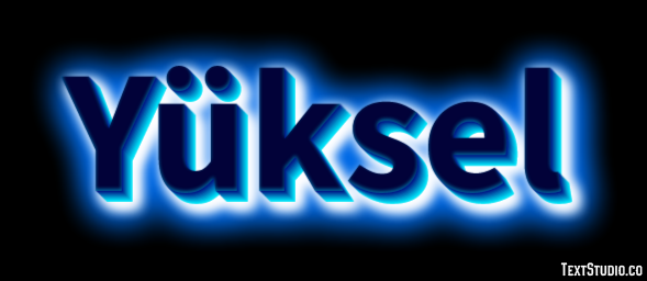 Yüksel Effetto testo