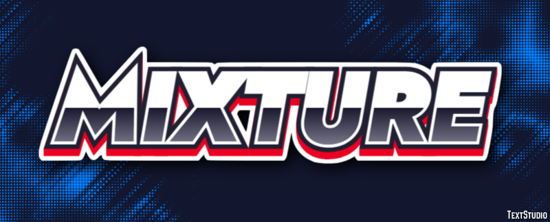Mixture Text Effect