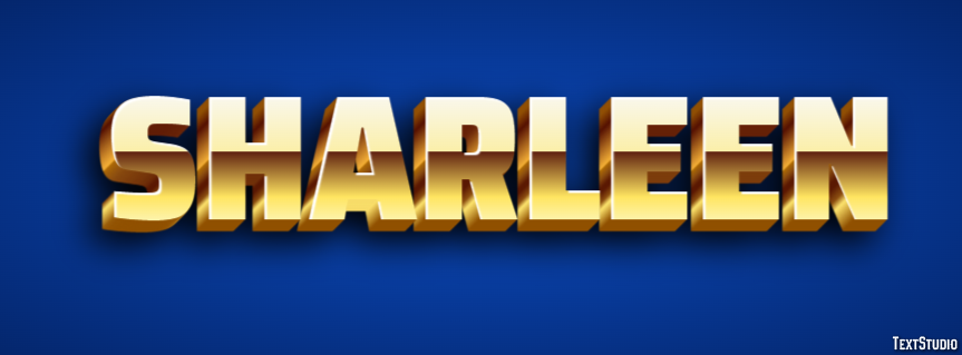 Sharleen Text Effect