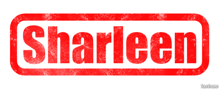 Sharleen Tekst effect