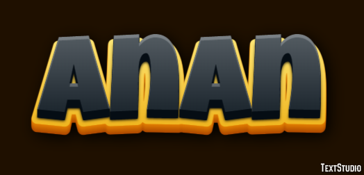 Anan Text Effect
