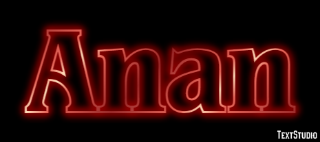 Anan Text effect