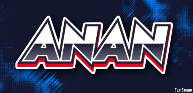 Anan Text Effect