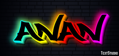 Anan Text Effect