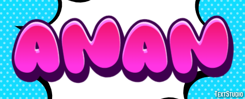 Anan Text Effect