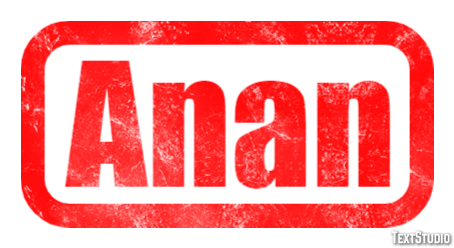 Anan Text effect