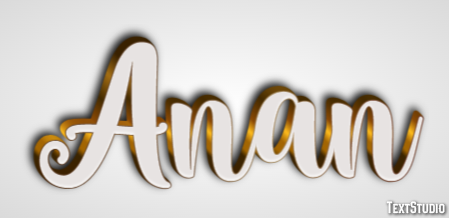 Anan Text Effect